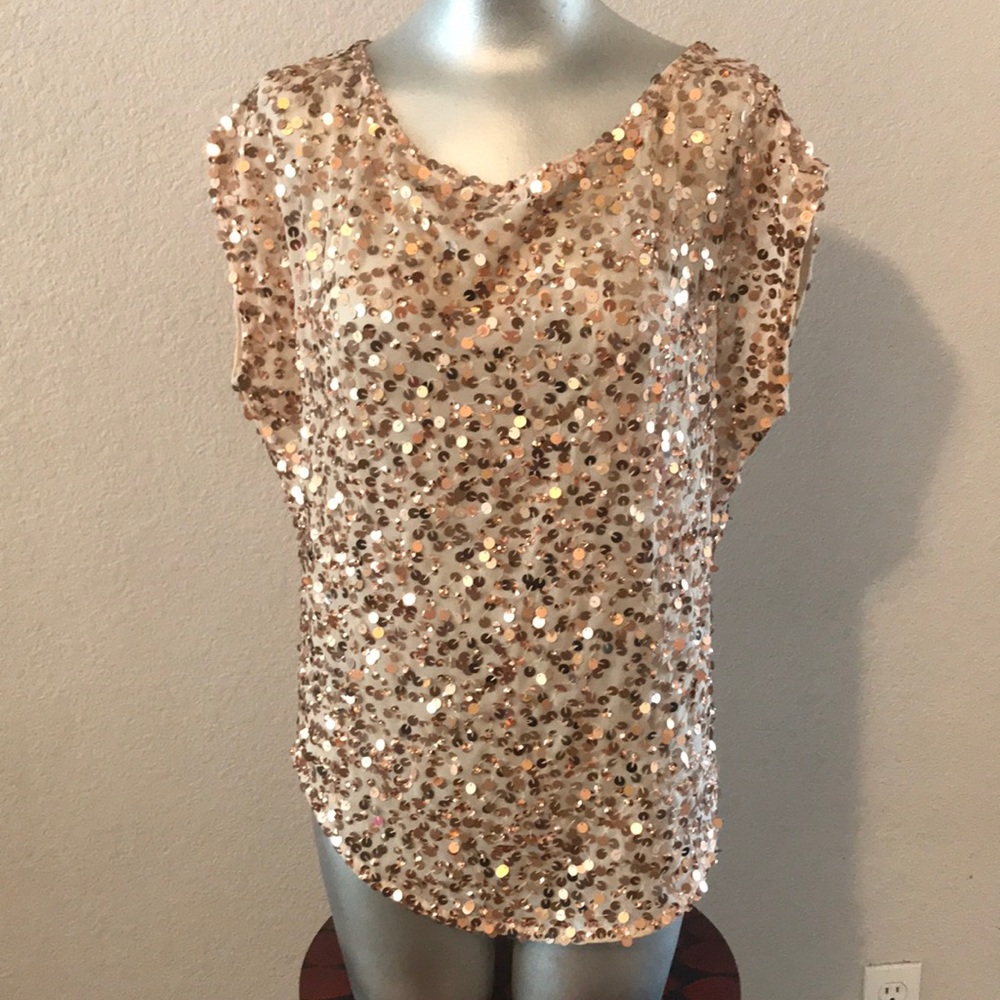 Sequin Top - Picture 2 of 2